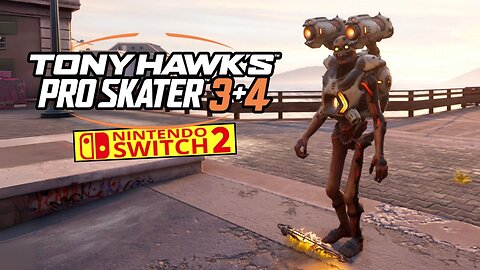 Tony Hawk's Pro Skater 3 + 4 Nintendo Switch 2 Gameplay