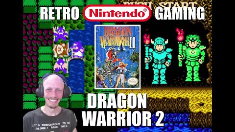 Dragon Warrior 2 (NES): Begin the Epic Quest to Save Moonbrooke Castle as the Prince of Midenhall