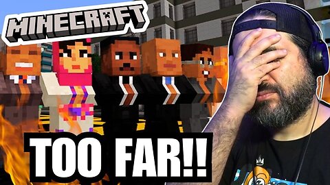 Minecraft Is Indoctrinating YOUR KIDS NOW...