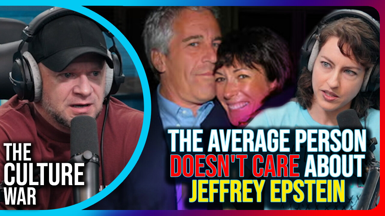 The Average Person DOESN'T CARE About Jeffrey Epstein, The Internet Is NOT Real Life