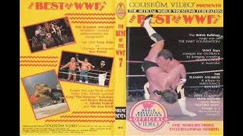 WWF Coliseum Video - BEST OF THE WWF VOLUME 7 - 1986 **NOT ON PEACOCK**