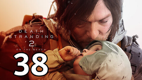 Death Stranding 2 - On The Beach [Part 38] No.032 Deliver Cryptobiotic Variants 2 Cryobiologist