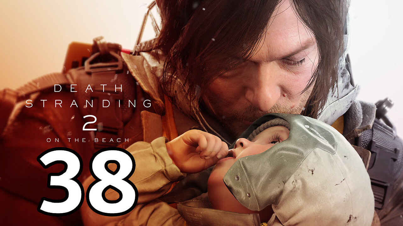 Death Stranding 2 - On The Beach [Part 38] No.032 Deliver Cryptobiotic Variants 2 Cryobiologist