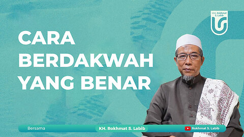 CARA BERDAKWAH YANG BENAR