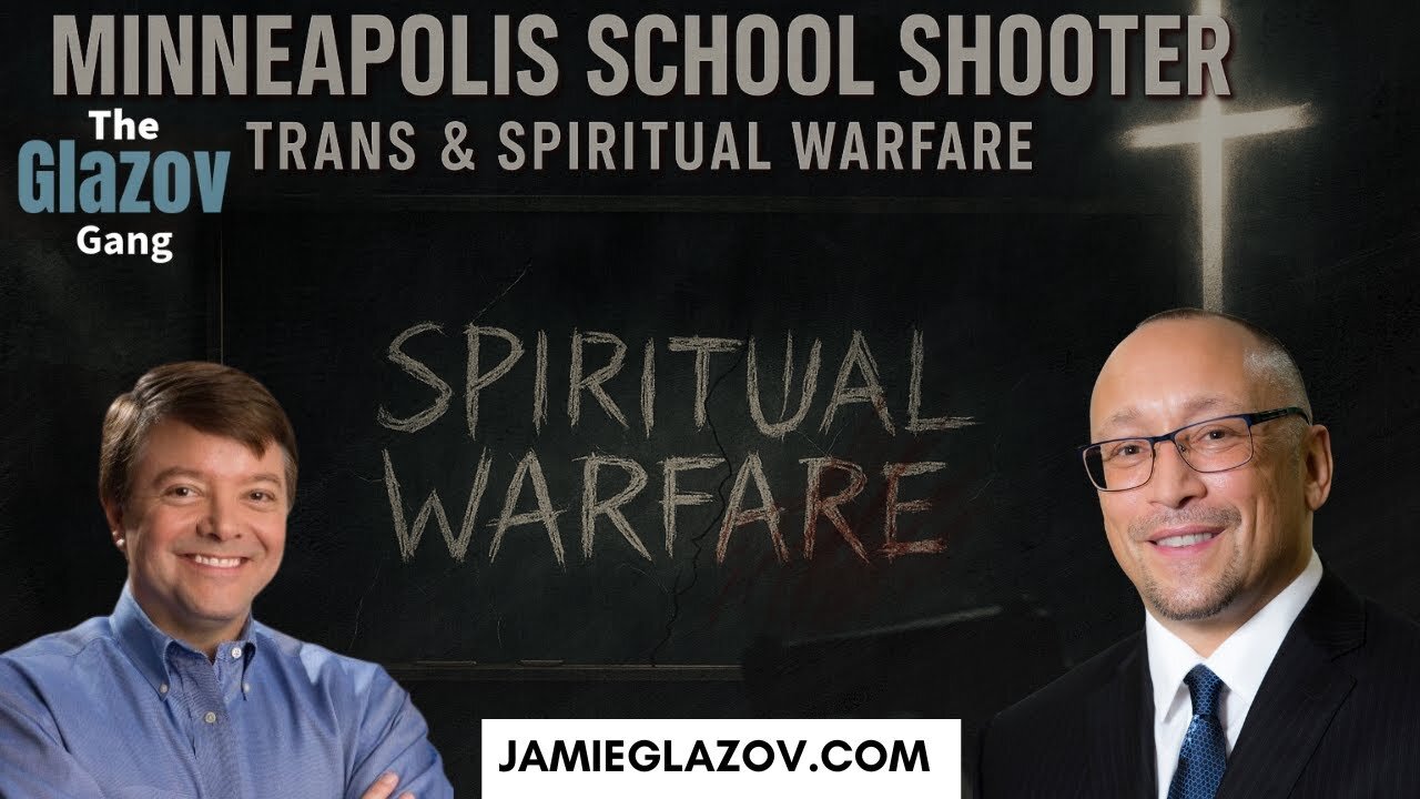 Minneapolis School Shooter, Trans & Spiritual Warfare | Jeff Crouere