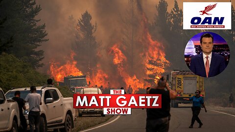 Are Israeli settlers burning down land to take it over in the Americas?