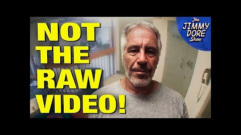 PROOF Epstein Jail Video Is A Sham & Doctored By FBI!