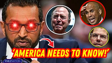 Kash Patel Just Did what Democrats FEARED the Most