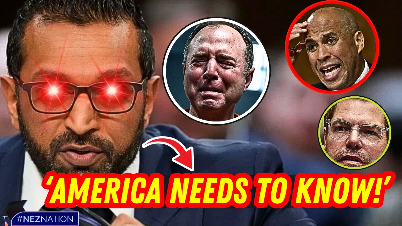 Kash Patel Just Did what Democrats FEARED the Most