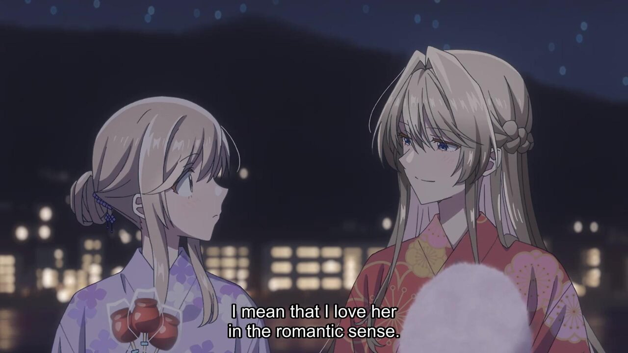 mai isn't backing down | There's No Freaking Way I'll be Your Lover! Unless...