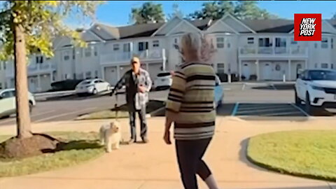 Elderly woman shoots man in the face with flare gun in gated Long Island retirement community