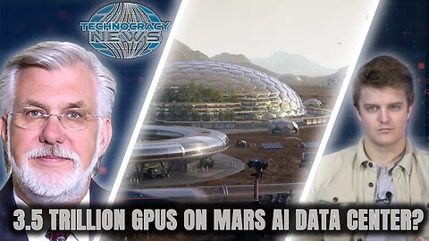 3.5 Trillion GPUs On Mars AI Data Center?