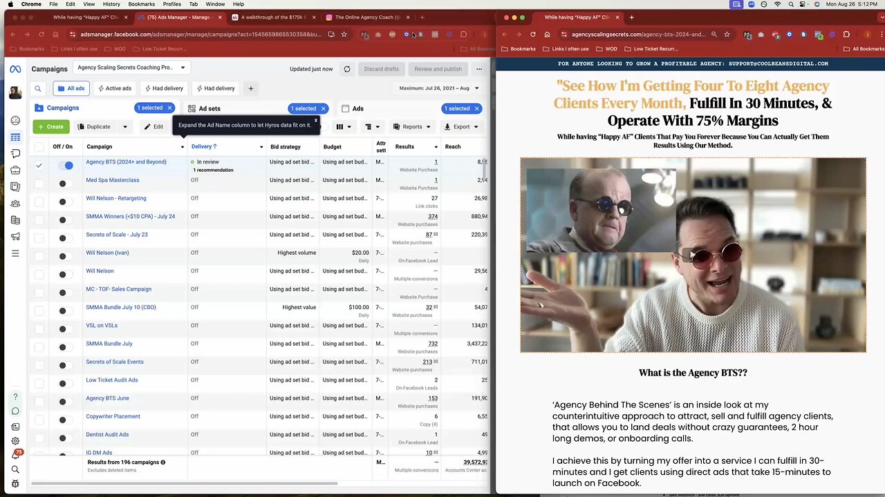 Jeffrey Miller - ROI with Jeff