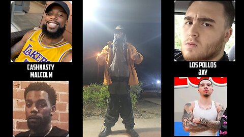 CASHNASTY DOES 2V2 3 POINT SHOOT OUT WIT MALCOM JAY LOS POLLOS FINESSED AS USUAL GUUD SHOWDOWN💪🏾🔵