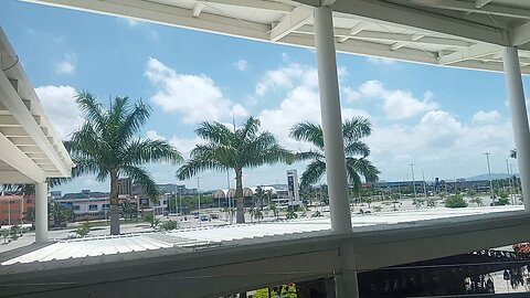 Galerías Mazatlán - Upstairs Food Court waiting for Airbnb