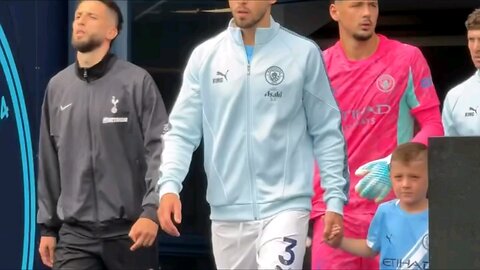 Manchester City Vs Tottenham Hotspur 2-0