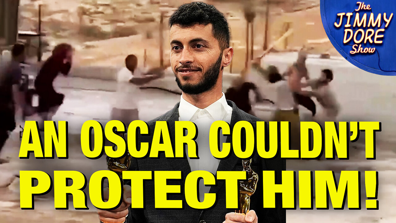 Israeli Settlers Invade Oscar-Winning Director’s West Bank Home!