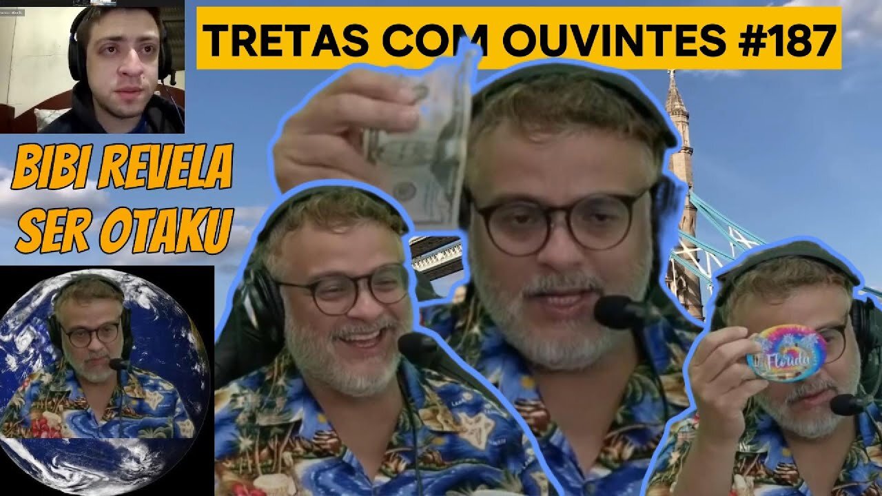 DIGUINHO FAZ NOVA DOAÇÃO PARA O PROGRAMA E BIBI REVELA SER UM OTAKU (08.10.2024)