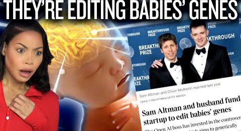 They Want To Destroy Us! Bioengineering Babies - AI Technology Can Now Edit Your DNA Permanently