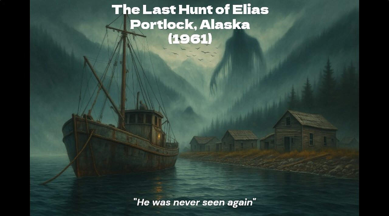The Last Hunt of Elias | A Cryptid Encounter in Portlock, Alaska. (1961)