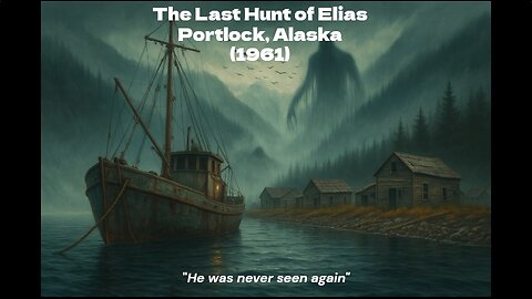 The Last Hunt of Elias | A Cryptid Encounter in Portlock, Alaska. (1961)