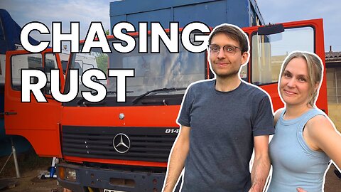 Learning To Weld! 🛠️ Fixing Our Truck For An Off-Grid Tiny Home