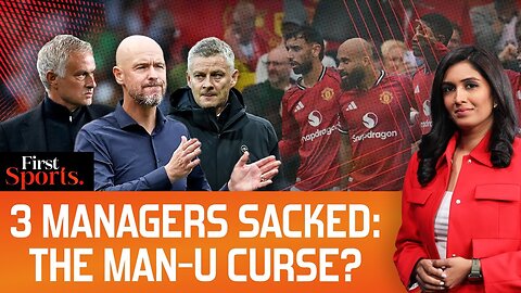 Manchester United: Do Managers’ Careers Die at Old Trafford? | First Sports With Rupha Ramani | N18G