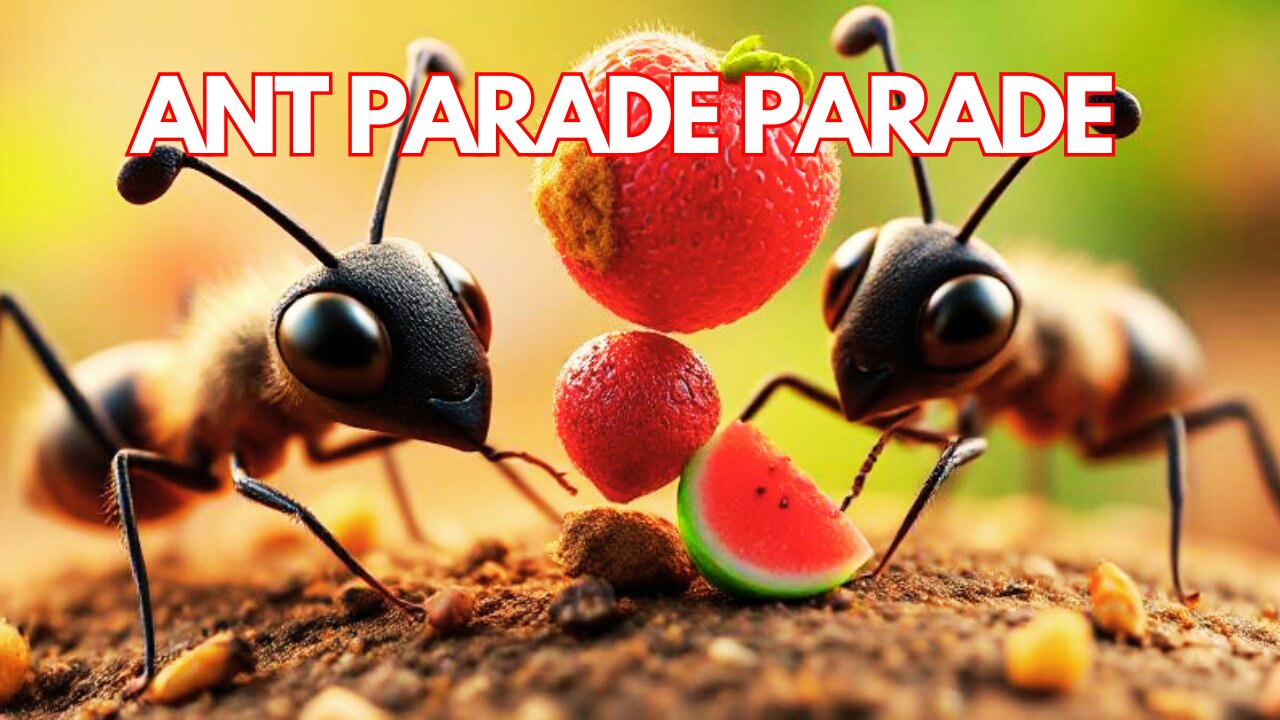 Ant Parade Parade! 🐜 Marching to the Beat!