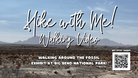 Walking Through 130 Million Years of History | Fossil Discovery Exhibit, Big Bend National Park