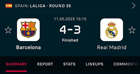 Was Barça robbed of a fair decision? My comments.