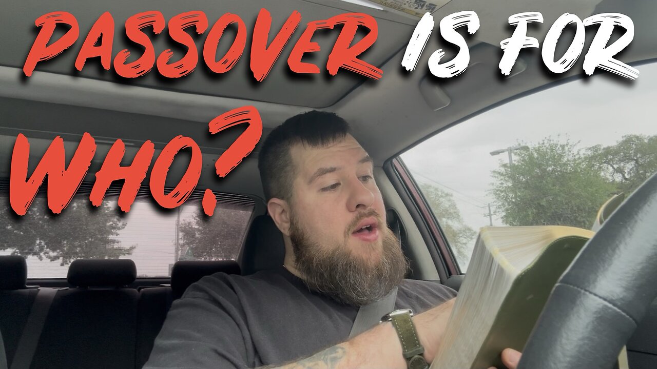 Who Is Passover For