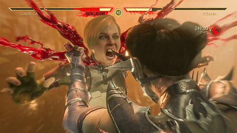 Cassie Cage Vs Kitana (Story Mode) - Mortal Kombat 11 (60FPS) - Kicchu Gaming