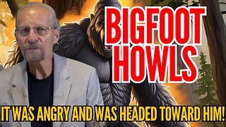 Bigfoot Howls RECORDED with Doug Rekker!!