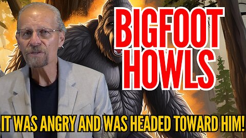 Bigfoot Howls RECORDED with Doug Rekker!!