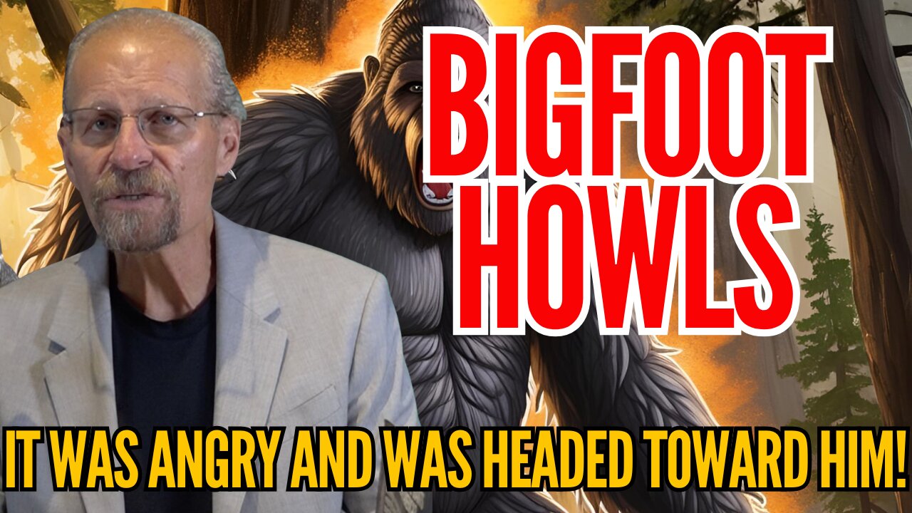 Bigfoot Howls RECORDED with Doug Rekker!!