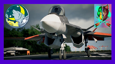 Ace Combat 7: Mission 01 Charge Assault. Rubber Duck One Is Ready!
