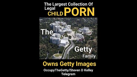 # occupy the getty http://stevendkelley.com https://t.me/OfficialOccupyTheGettyPage
