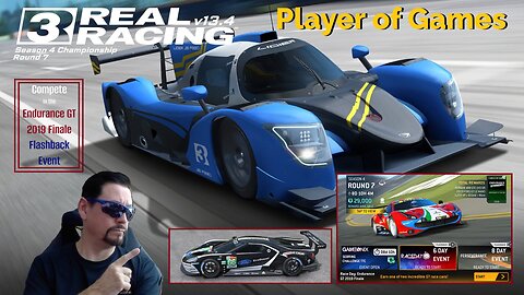 Player of Games: Real Racing 3 Update 13.4: Compete in the Endurance GT 2019 Finale Flashback Event