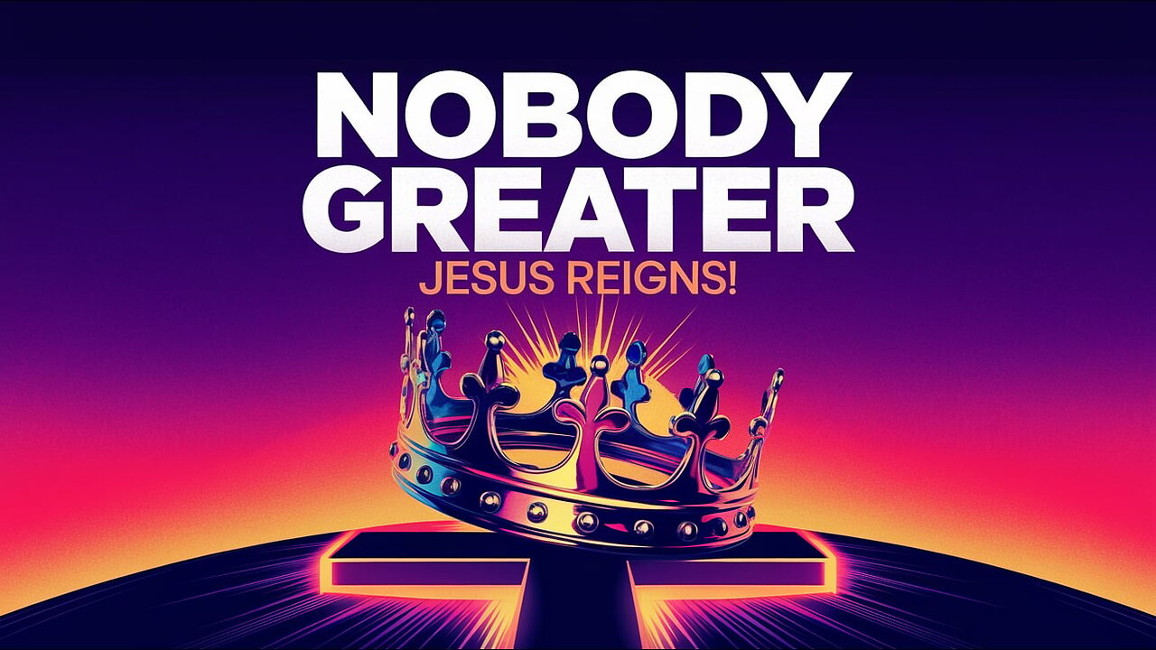 Nobody Greater | Original Worship Song 2025 - Songs of the Savior