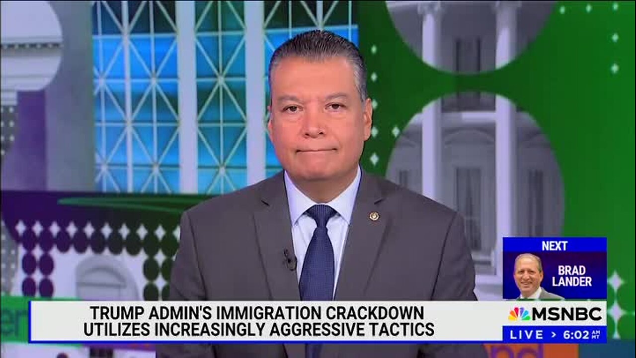 Sen. Alex Padilla on J.D. Vance Calling Him ‘Jose’: ‘He Knows My Name’; ‘It’s Just an Indicator of How Petty and Unserious This Administration Is’
