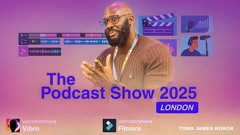 How to Turn Content into Viral Videos with AI (Wondershare Filmora & Virbo) | The Podcast Show 2025