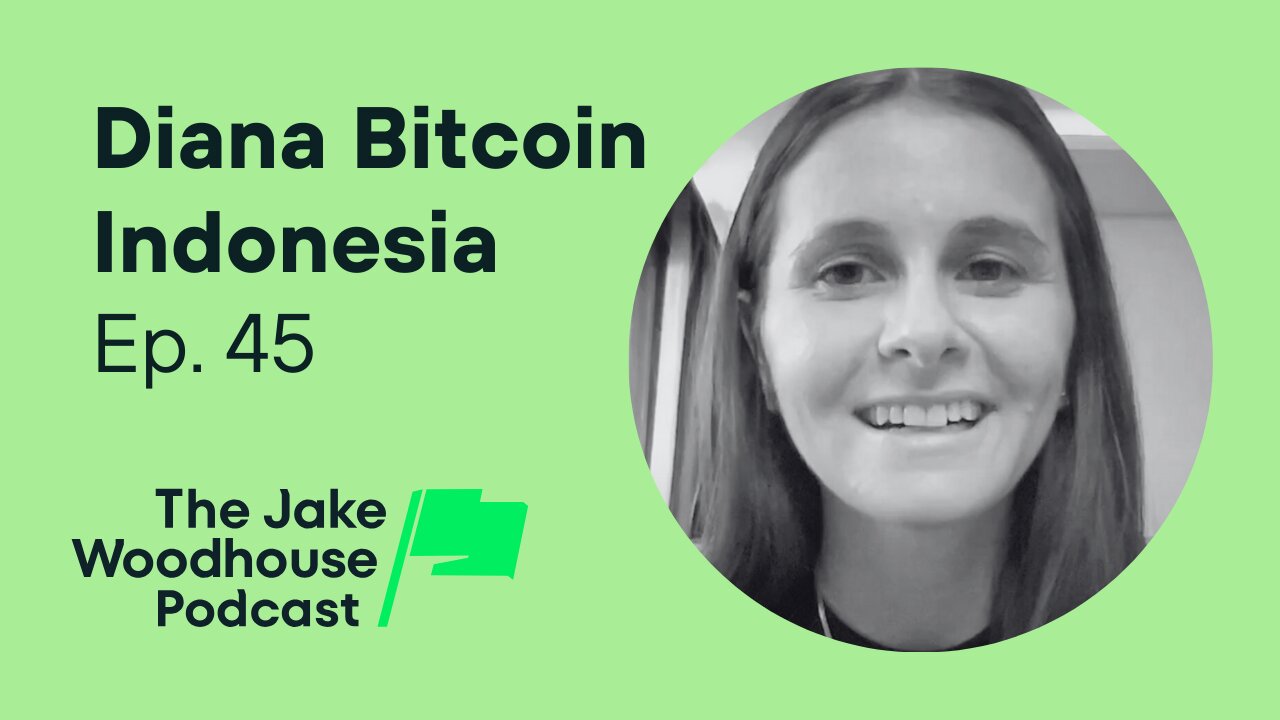 Inside Bali's Growing Bitcoin Movement with Diana from Bitcoin Indonesia (JWP45)