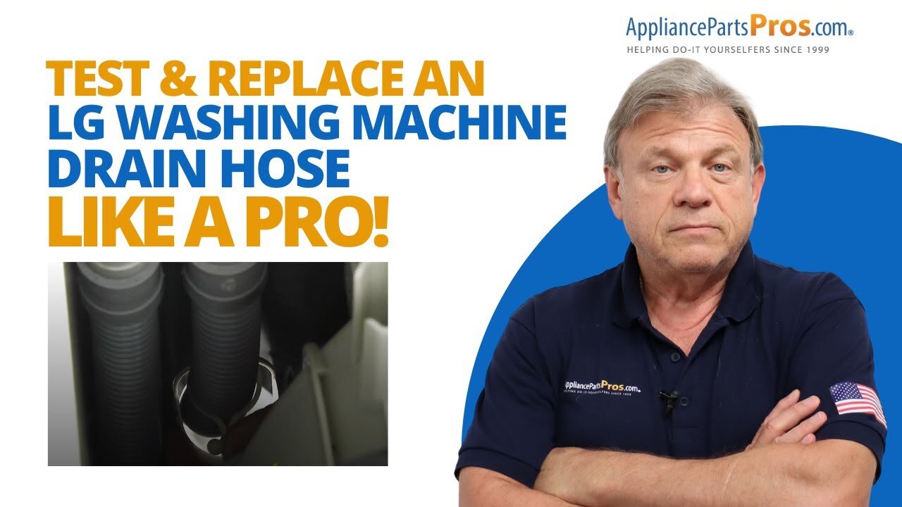 FIX Your LG Washing Machine FAST with a NEW Drain Hose