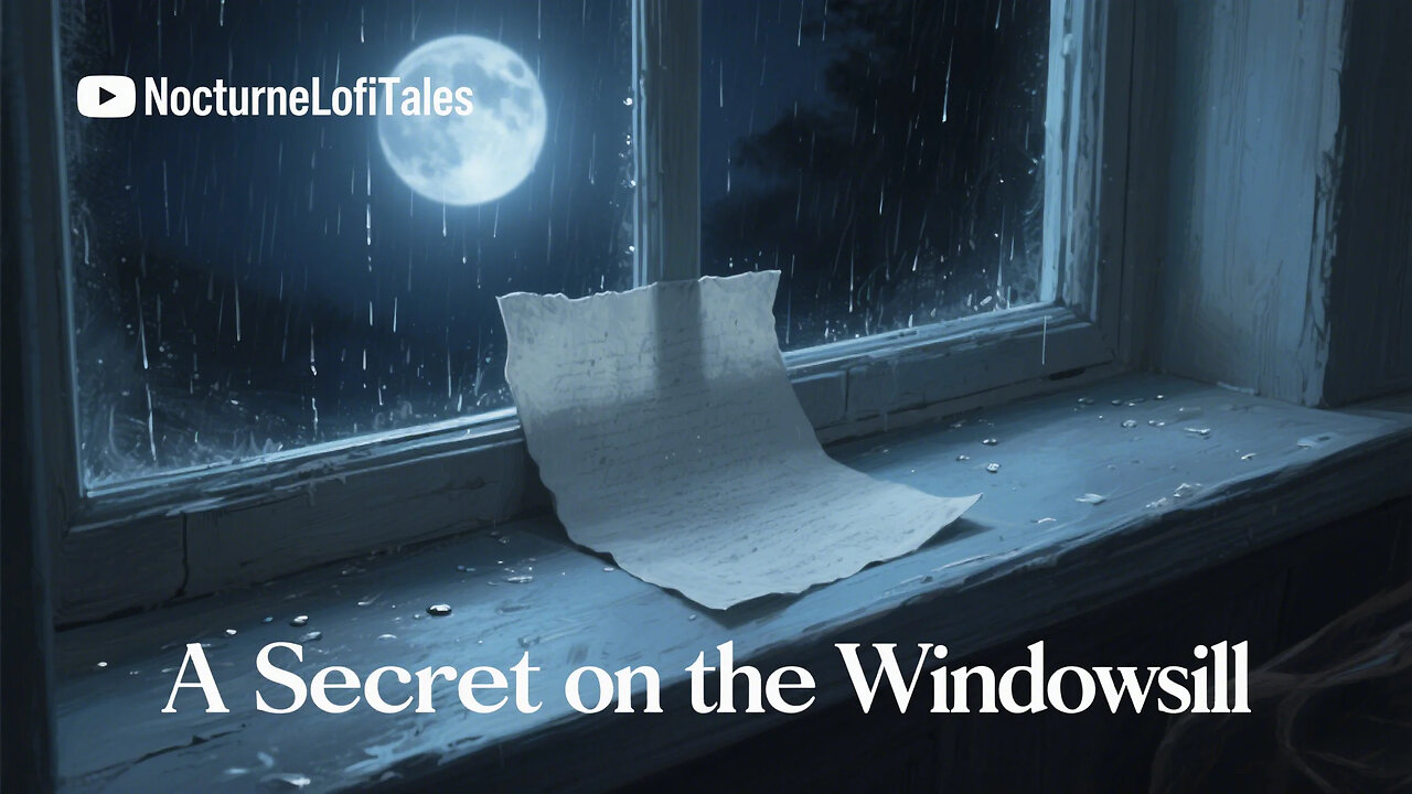Nocturnal Tales | Ep. 1: A Secret on the Windowsill [lofi music for quiet nights & contemplation]