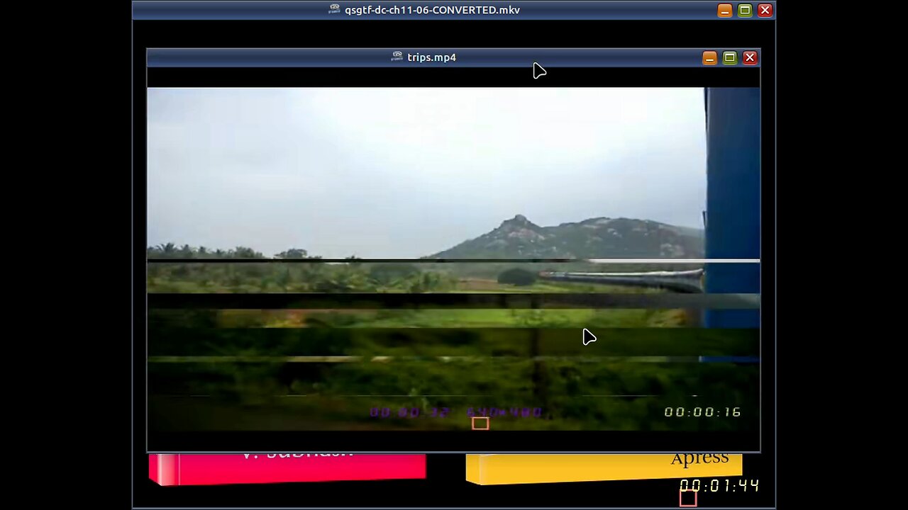 Chapter 11 of book ‘Quick Start Guide to FFmpeg’ — trips.mp4