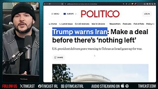 Israel Strikes KILL Top Iran Military, IRAN RETALIATES, Trump WARNS More To Come As WW# Fear Growing