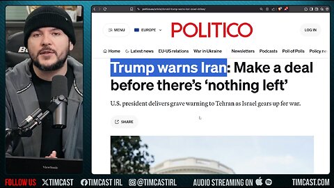 Israel Strikes KILL Top Iran Military, IRAN RETALIATES, Trump WARNS More To Come As WW# Fear Growing