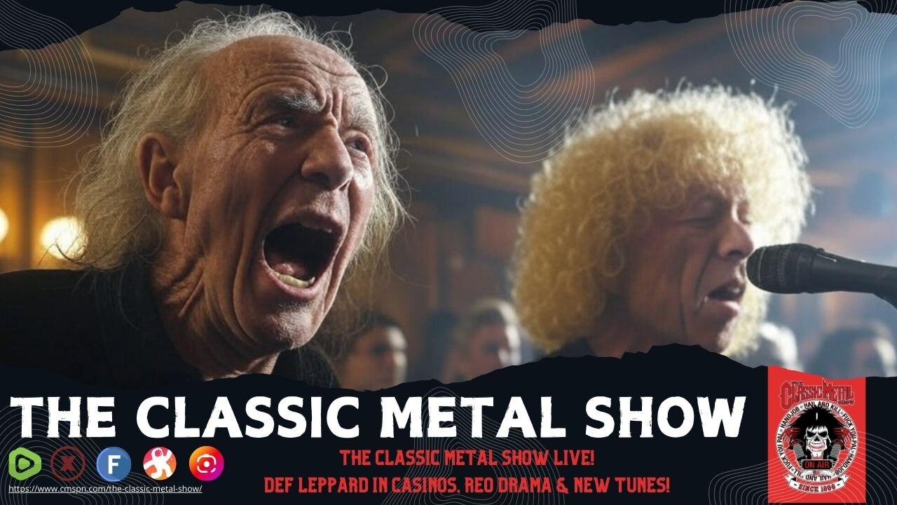 Def Leppard in Casinos, REO Drama & New Trower Tunes! (Free)