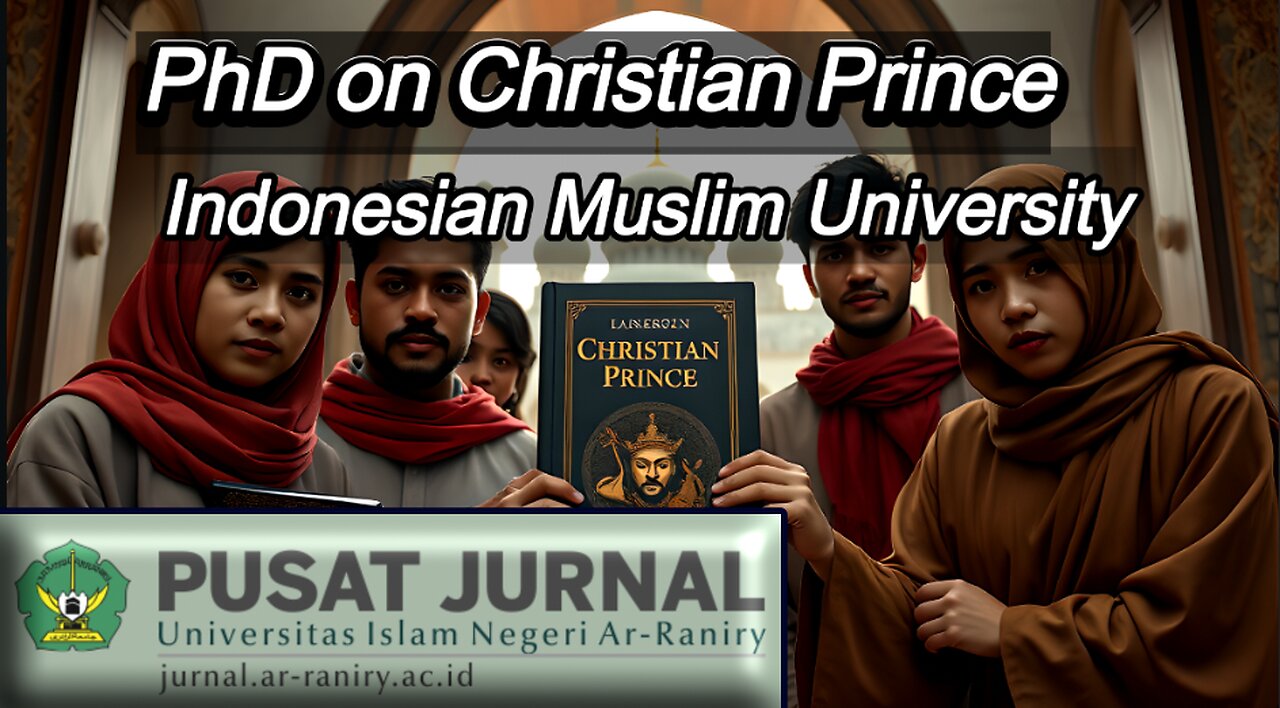 Busting Indonesian phD thesis on Christian Prince by Universitas Islam Negeri Ar-Raniry