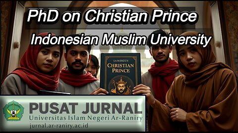 Busting Indonesian phD thesis on Christian Prince by Universitas Islam Negeri Ar-Raniry